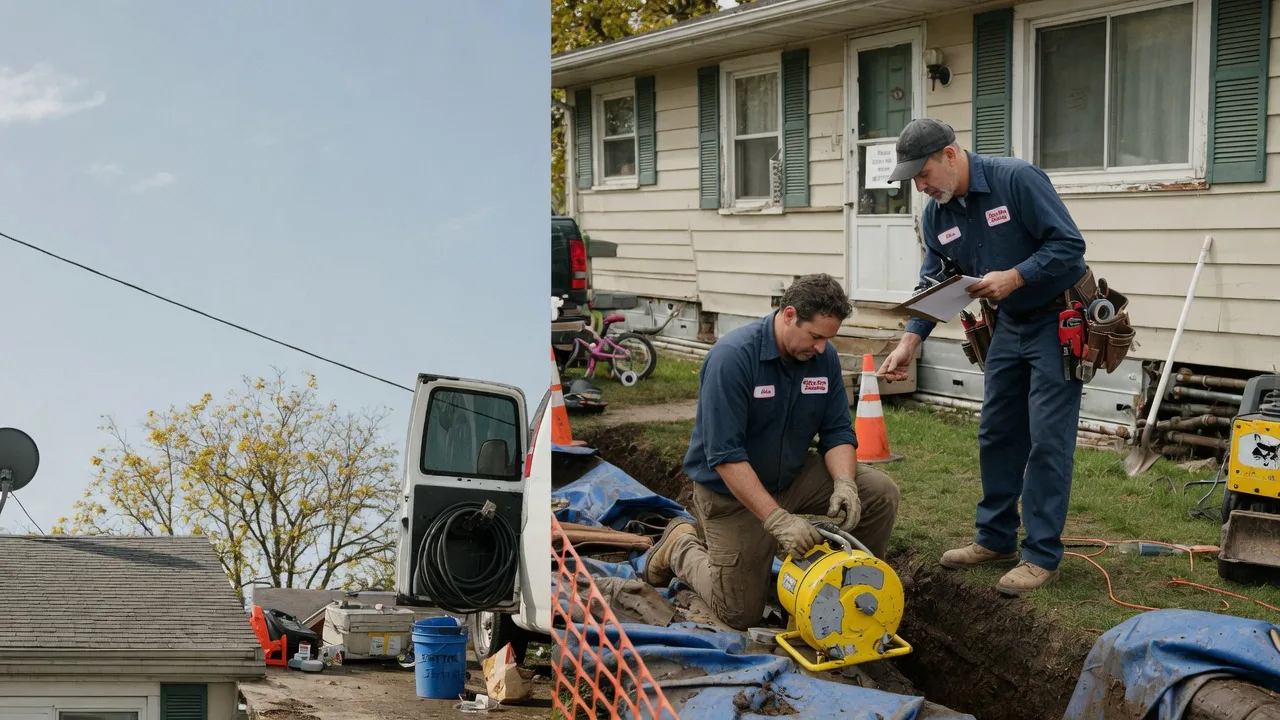 Emergency Plumber in Bowerston, OH near me